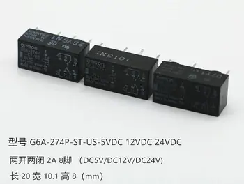10 бр./лот G6A-274P-ST-US-5VDC G6A-274P-ST-US-12VDC G6A-274P-ST-US-24VDC