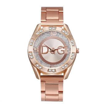 2021New Luxus Марк XQG Rose Gold frauen Uhren Mode Fünf-Farbe Мат Zifferblatt Kristall Bar Damen Quarzuhr geschenk Reloj