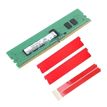 4 GB DDR4 2133 Mhz ECC Памет Оперативна памет + Охлаждащ жилетка 1RX8 PC4-17000 1,2 В 288PIN ECC REG DIMM Сървър Памет Оперативна памет