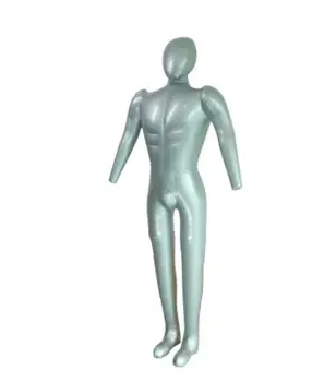 Модерен мъжки реалистичен надуваем манекен за Дрехи, Надуваем Торс, PVC манекен, на цялото Тяло, 1 бр., Maniquis Para Ropa M00357