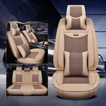 Най-доброто качество и Безплатна доставка! Пълен комплект калъфи за автомобилни седалки от BMW 320i 335i 320d F30 2017-2012 дишащи и удобни седалките
