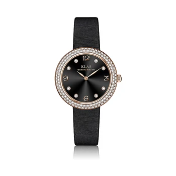Обичай дамски часовници с логото на най-Простите Кварцов Индивидуален марка Tag Watch KLAS